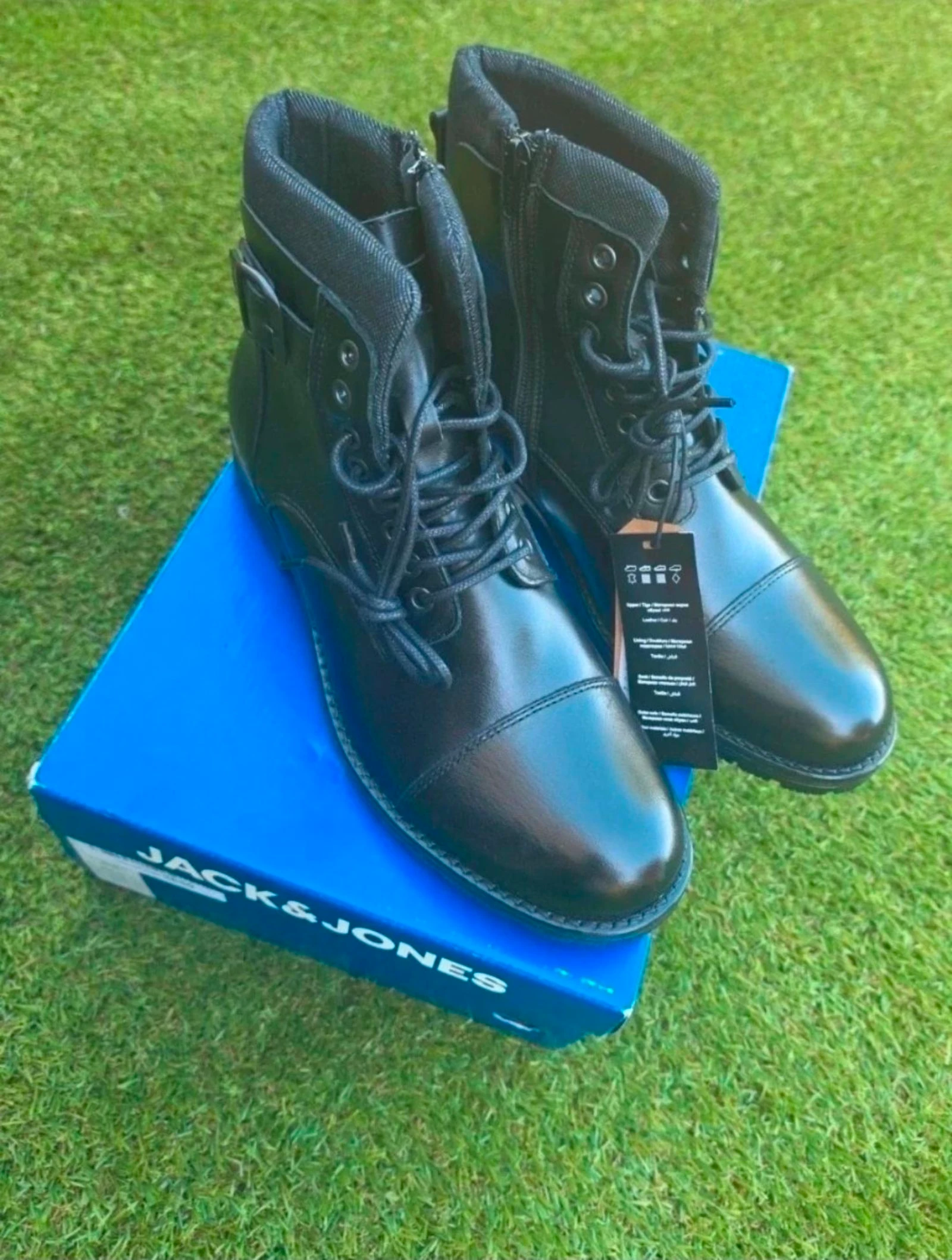 Botas Jack&Jones talla 40 piel  – photo 2
